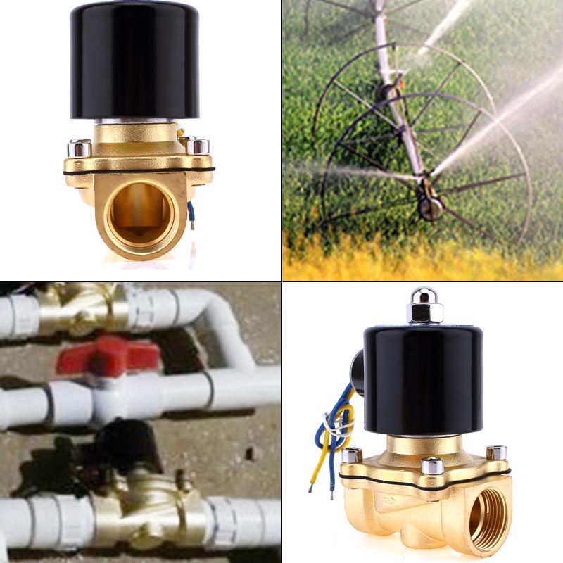 Електромагнітний клапан латунний круглий 12В 1/4" - фото 3 Електромагнітний клапан латунний круглий 12В 1/4" - фото 3