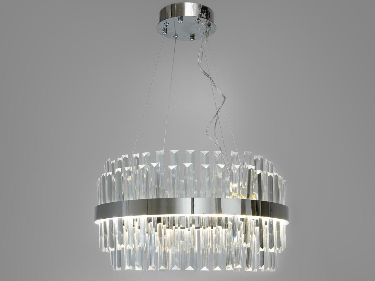 Люстра хрустальная LED 840/500CH (2437594680)