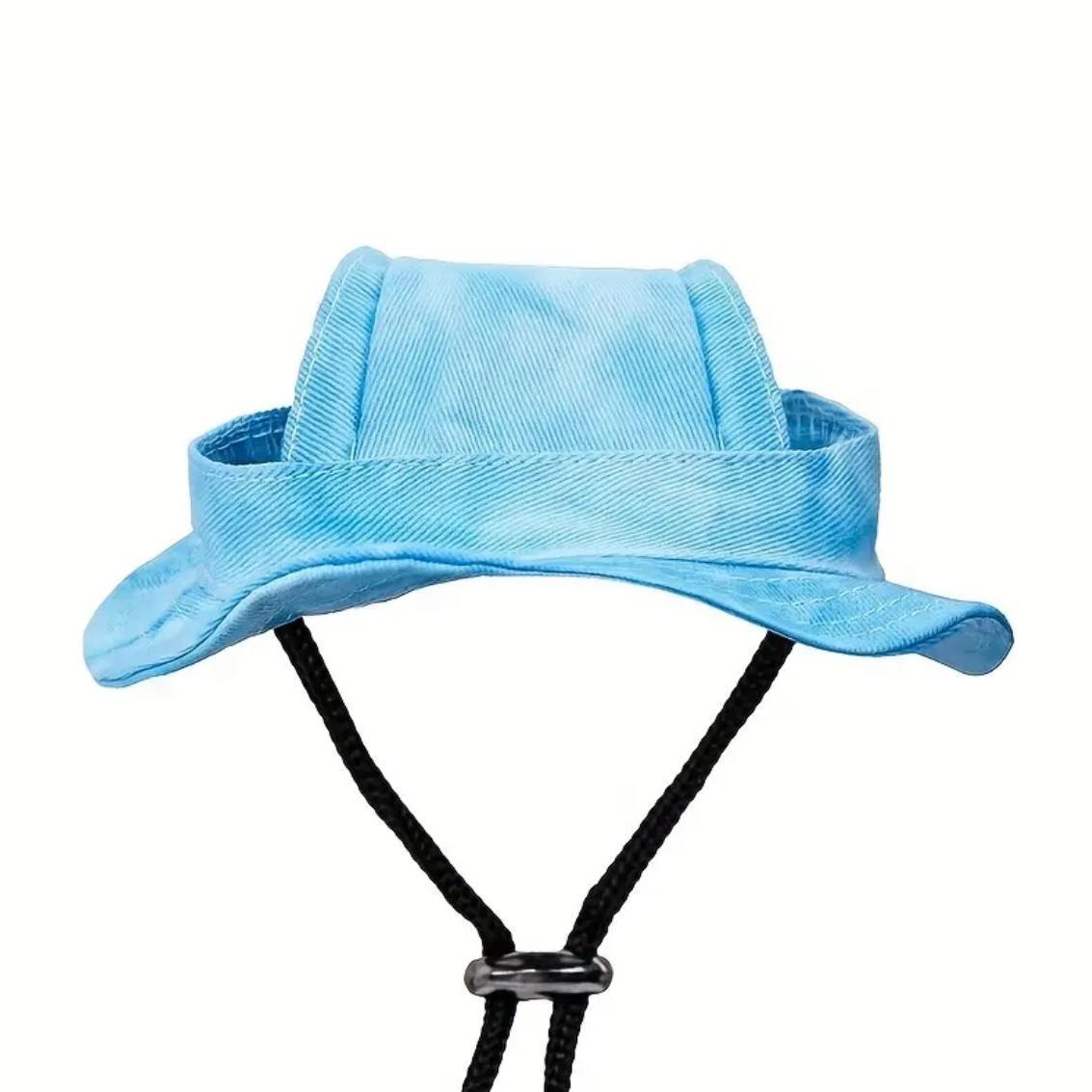 Панама для животных OMMY М Light blue (3453434) - фото 3 Панама для животных OMMY М Light blue (3453434) - фото 3