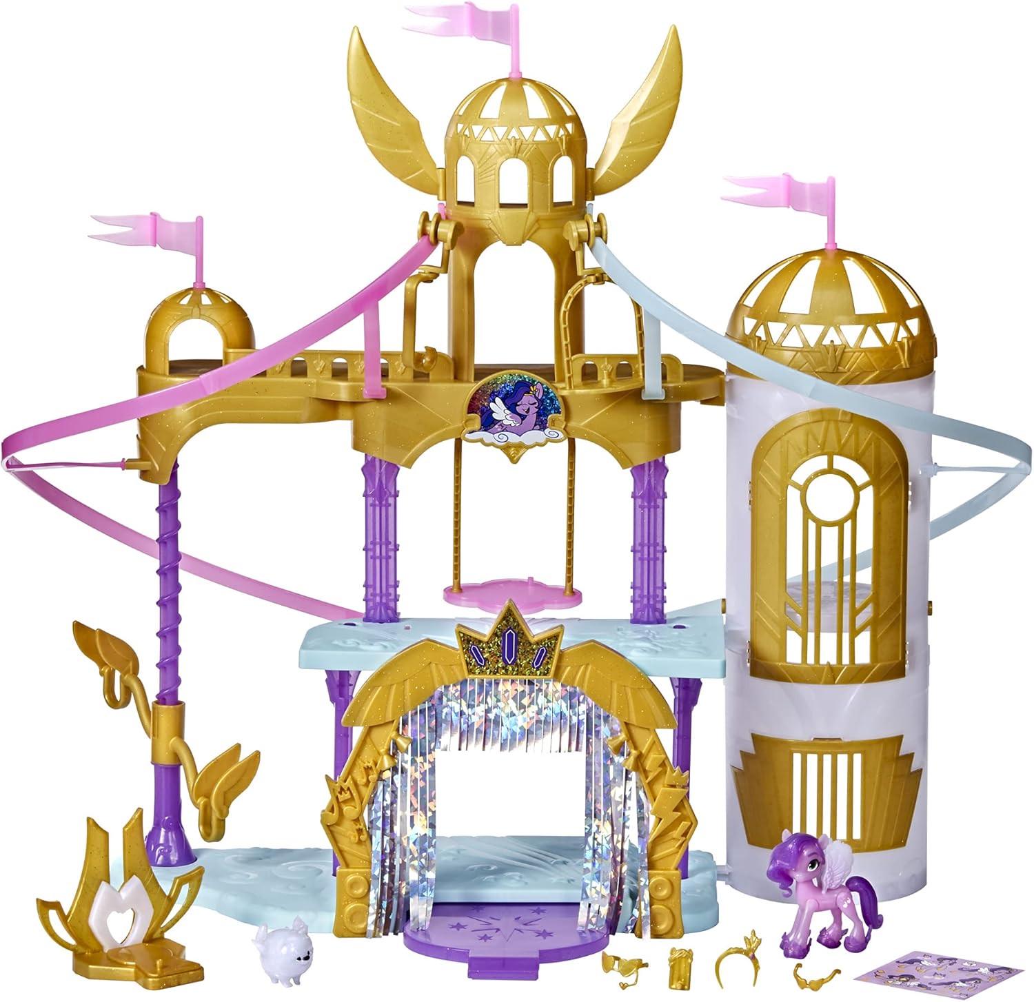 Детский игровой набор My Little Pony Royal Racing Ziplines Castle Playset (MLP1430)