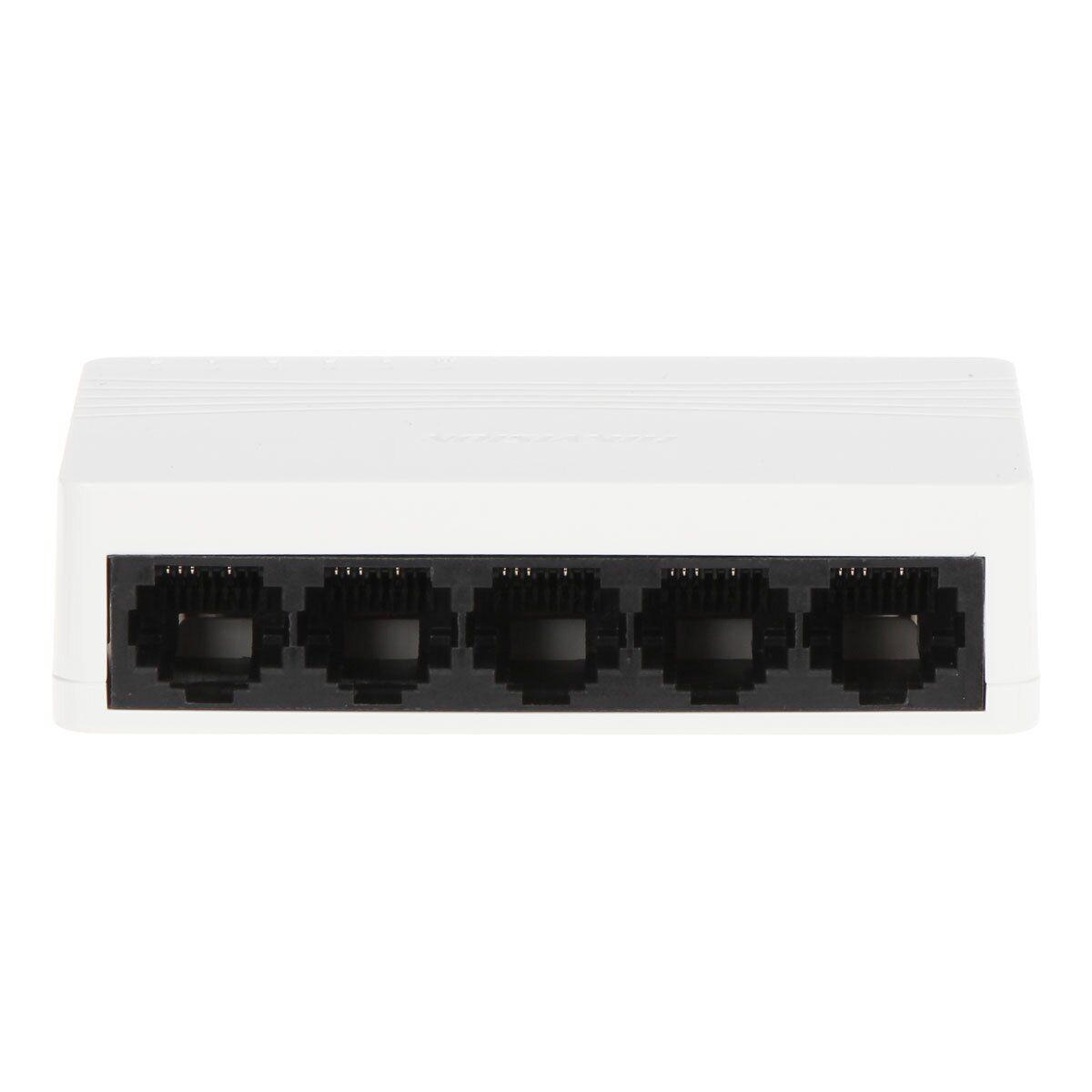 Коммутатор Hikvision DS-3E0105D-E - фото 2