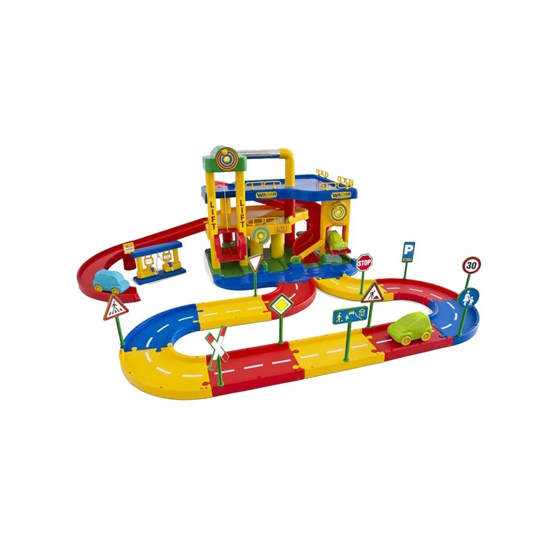 Трек Wader Гараж 2 уровня (37831)