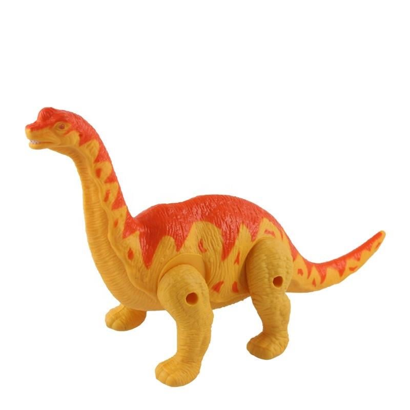 Ігрова фігурка Jiaqi Kings Dinosaur Brachiosaurus брахіозавра зі світловими ефектами оранжевого (SUN6045)