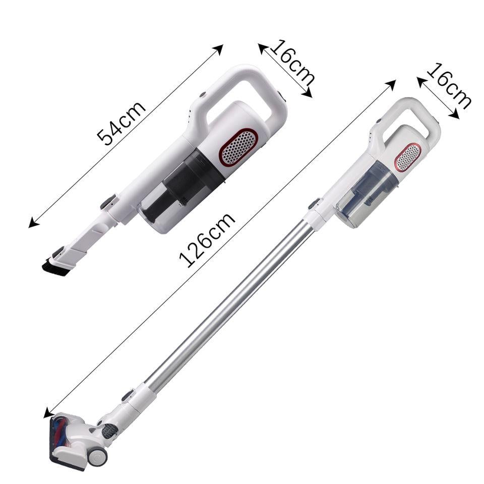 Ручной пылесос на аккумуляторе RAF R.8669 120 Вт Серый (700256260) - фото 2 Ручной пылесос на аккумуляторе RAF R.8669 120 Вт Серый (700256260) - фото 2