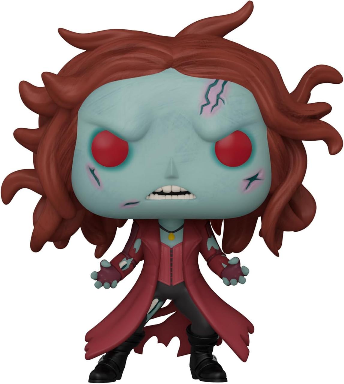 Детская игровая фигурка Funko Pop What If Zombie Scarlet Witch 10 см (WI ZSW 943)