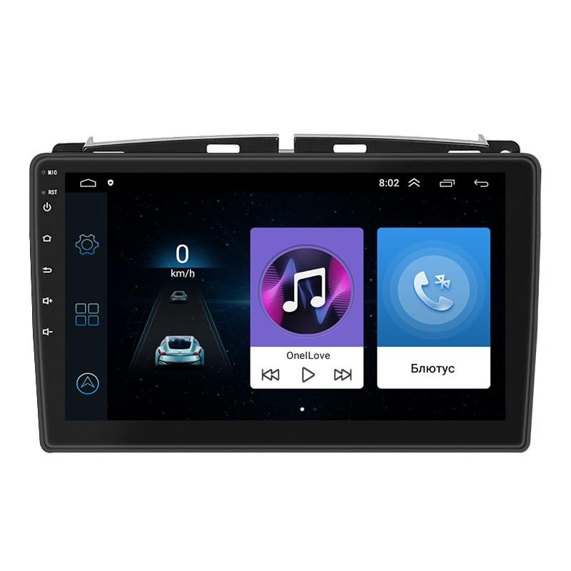 Магнитола штатная Lesko 9" для Fiat 500 II Restyling 2015- 1/16Gb Wi-Fi GPS Base