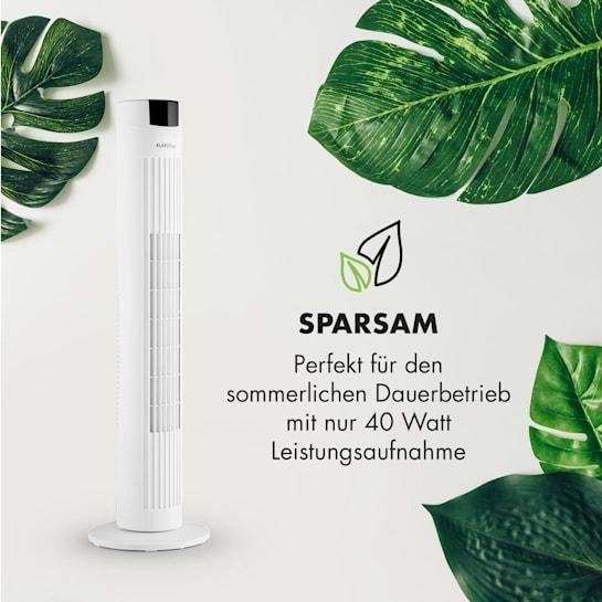 Вентилятор колонный KLARSTEIN Skyscraper 2G Белый (10027944) - фото 4