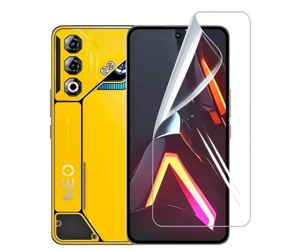 Пленка гидрогелевая Hydrogel Film для ZTE Nubia Neo 3 GT Transparent