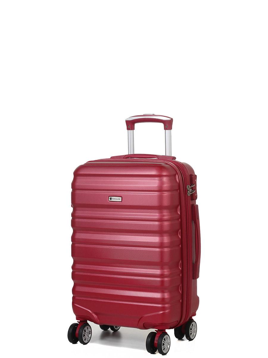 Чемодан Airtex 628 дорожный маленький под ручную кладь 41 л 53x36x20 см Бордовый