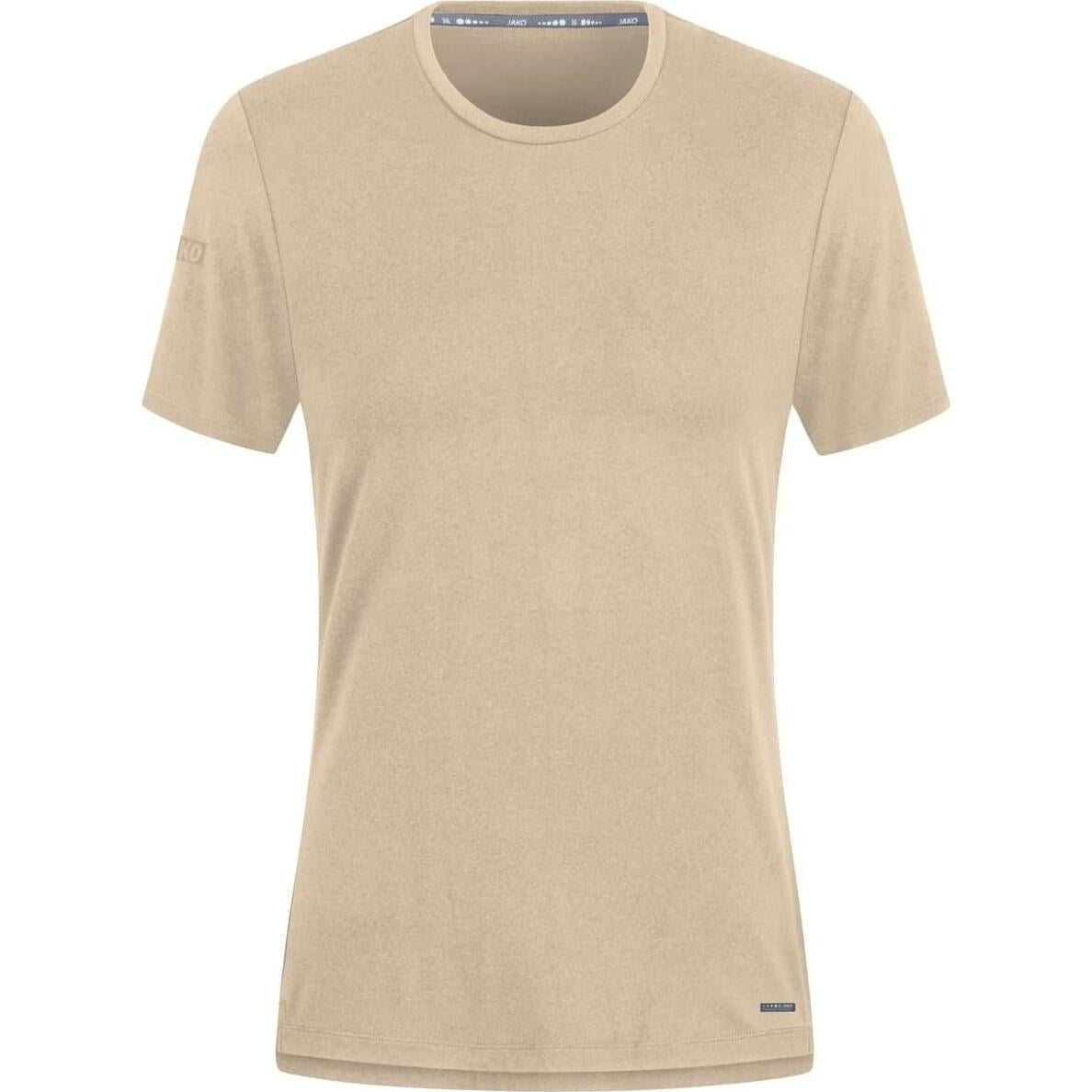 Футболка женская Jako PRO CASUAL 6145-385 M Бежевый (52545-48)