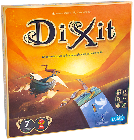 Настільна гра Libellud Діксіт (15900)