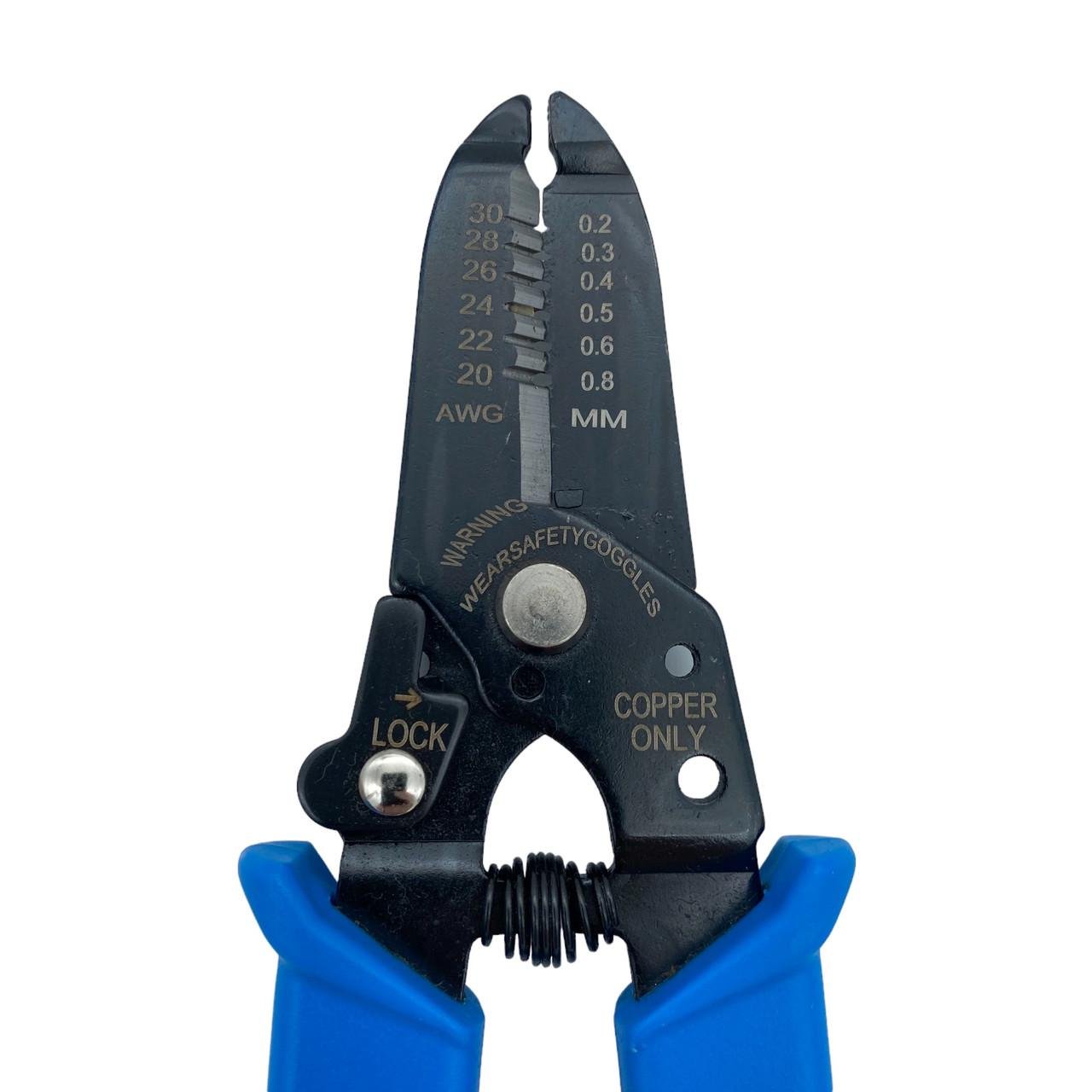 Плоскогубцы для зачистки кабеля AWG 20-30 CYH-5023 0,2-0,8 мм (2201384195) - фото 2
