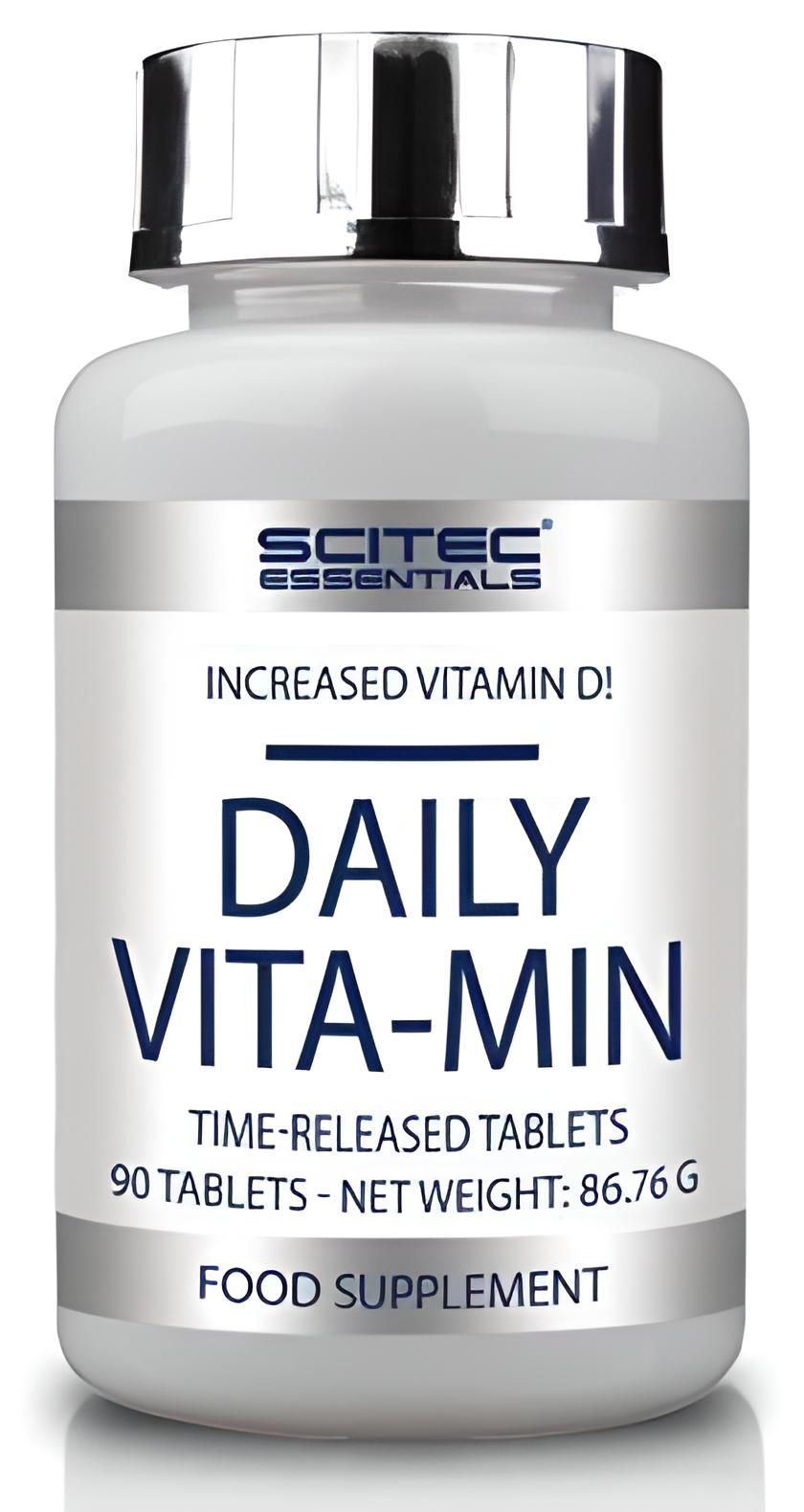 Витамины Scitec Essentials Daily Vita-Min 90 таблеток