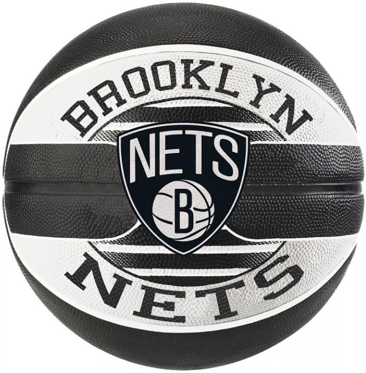 Мяч баскетбольный Spalding NBA Team Brooklyn Nets Size 7