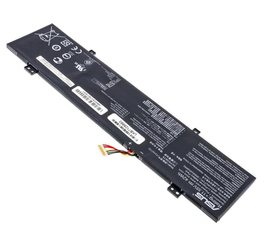 Аккумулятор для ноутбука Asus VivoBook Flip 14 TP412UA 3640 mAh 11,55V (134427)