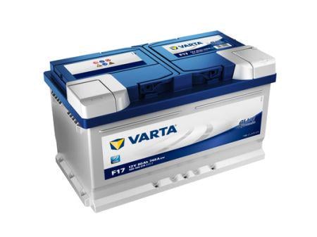 Аккумулятор Varta Blue Dynamic 80Ah EN740 315x175x175 мм 6СТ-80 АзЕ F17 правый/(580406074)