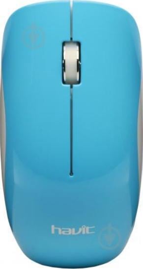 Компьютерная мышка беспроводная Havit HV-MS906GT Blue (000020002) Компьютерная мышка беспроводная Havit HV-MS906GT Blue (000020002)