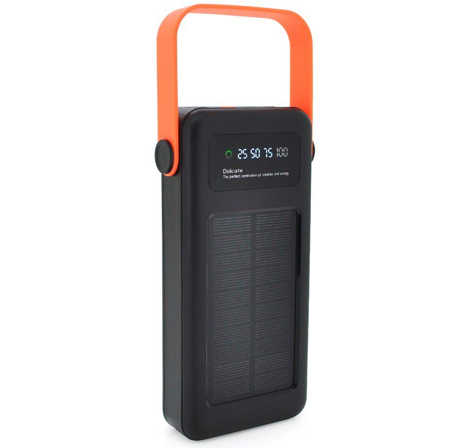 Повербанк VOLTRONIC YM635 Solar 30000mAh сонячна підзарядка (53209)