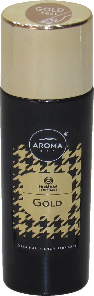 Ароматизатор для авто Aroma Car Prestige Spray Gold спрей (0343460)