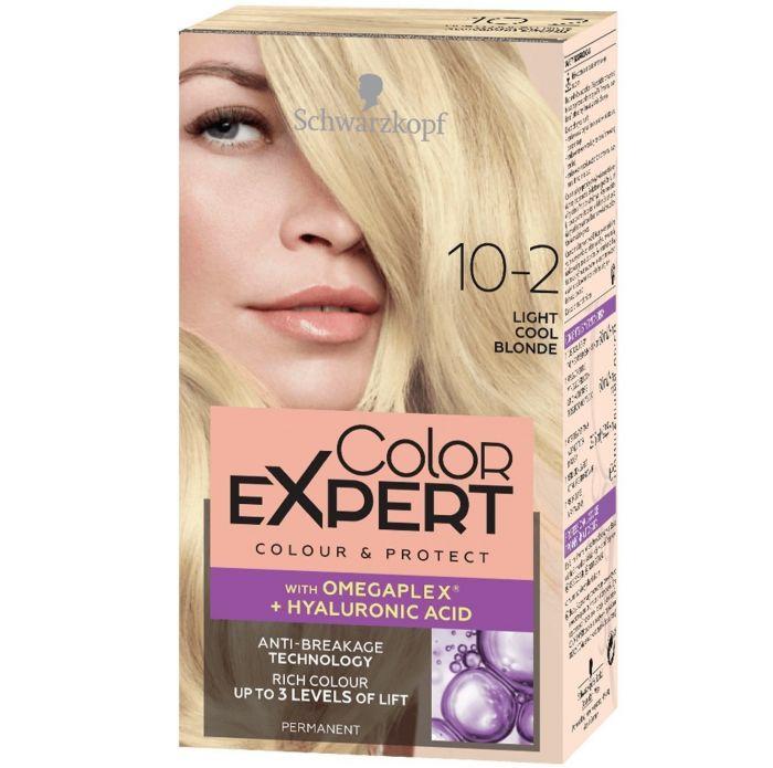 Крем-фарба стійка Schwarzkopf Color Expert з гіалуроновою кислотою 10-2 Натуральний холодний блонд