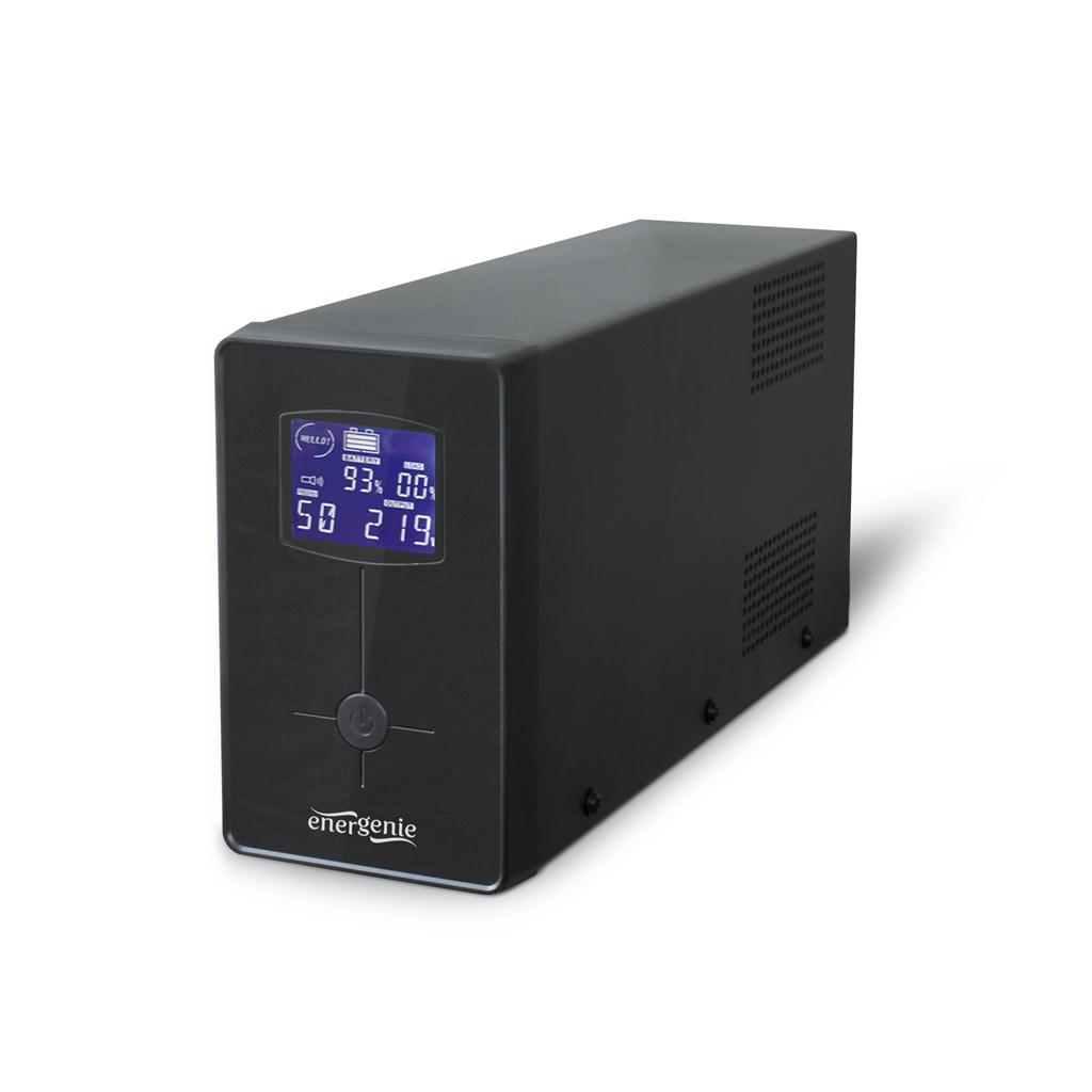 ИБП EnerGenie EG-UPS-031 650VA LCD