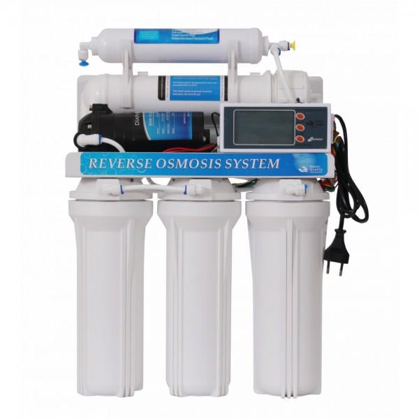 Фильтр обратного осмоса с насосом Aquakut 50G RO-5 АRС-01 (184)