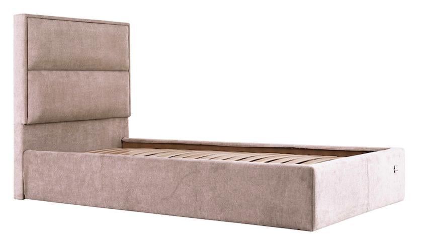 Кровать-подиум SheffieldNew Design Standart 90х190 см Мокко