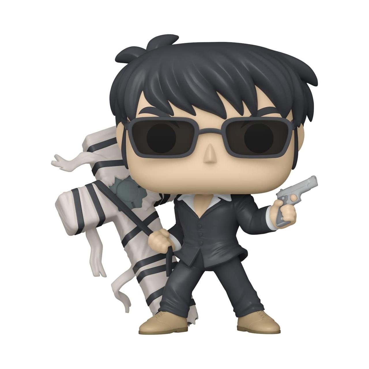 Дитяча ігрова фігурка Funko Pop Trigun Nicholas D.Wolfwood 10 см (W TN 1366)