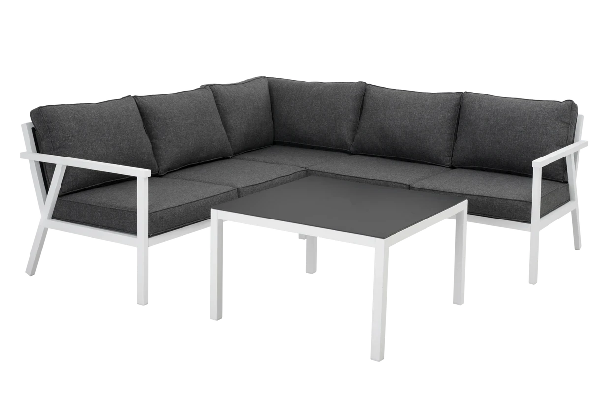 Комплект уличной мебели мягкой Loft с металлическим каркасом (KS-1399-NM)