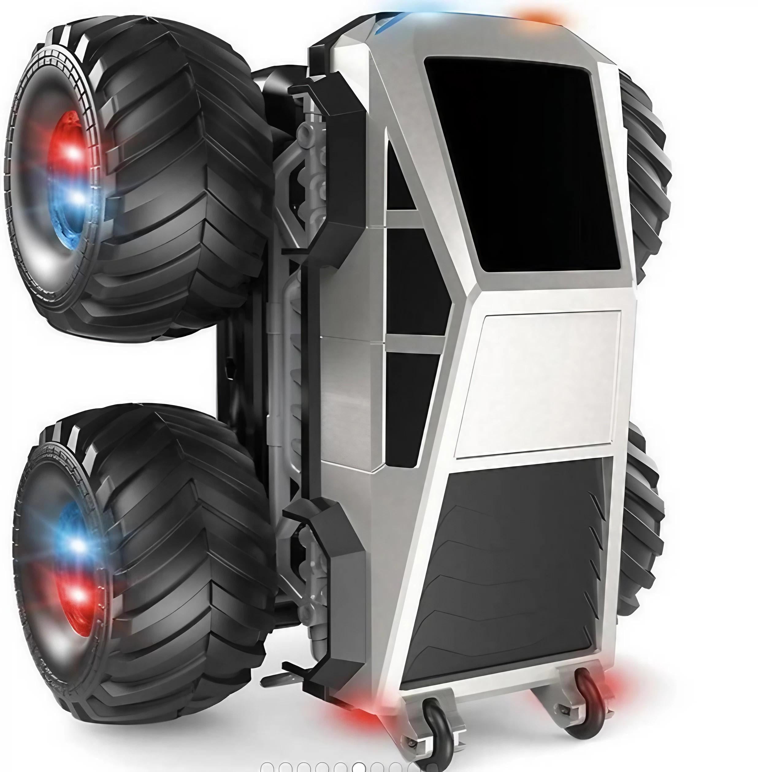 Машинка Cybertruck LH-C096 с пультом вращение 360° (mld17480)