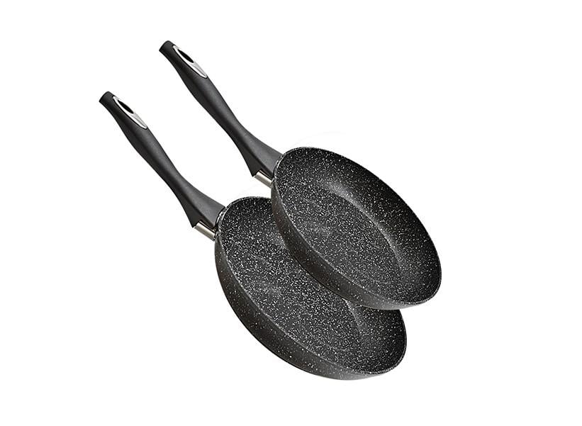 Набор литых сковород с покрытием Brizoll Stone 22/26 см (AN0137654)