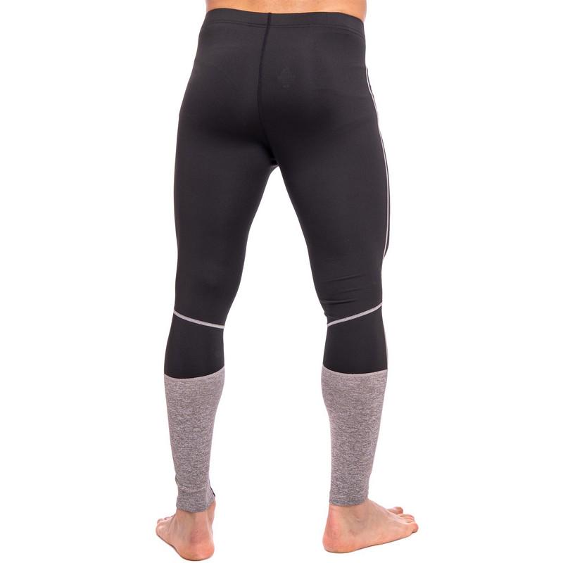 Компресійний одяг чоловічий LIDONG LD-1005-LD-1205 лонгслів і штани XXXL/р. 52-54 Чорний/Сірий (6936116101148) - фото 4