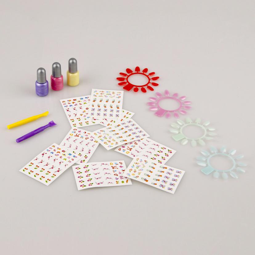 Дитячий набір наклейки для нігтів (IE61) - фото 4