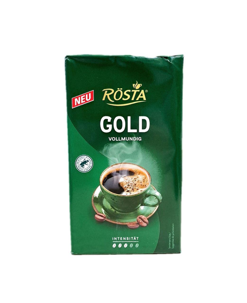Кава мелена Rosta Gold Vollmundig 250 г (13355066)