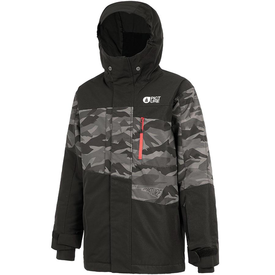 Куртка Picture Organic Milo Jr 2021 10 Black