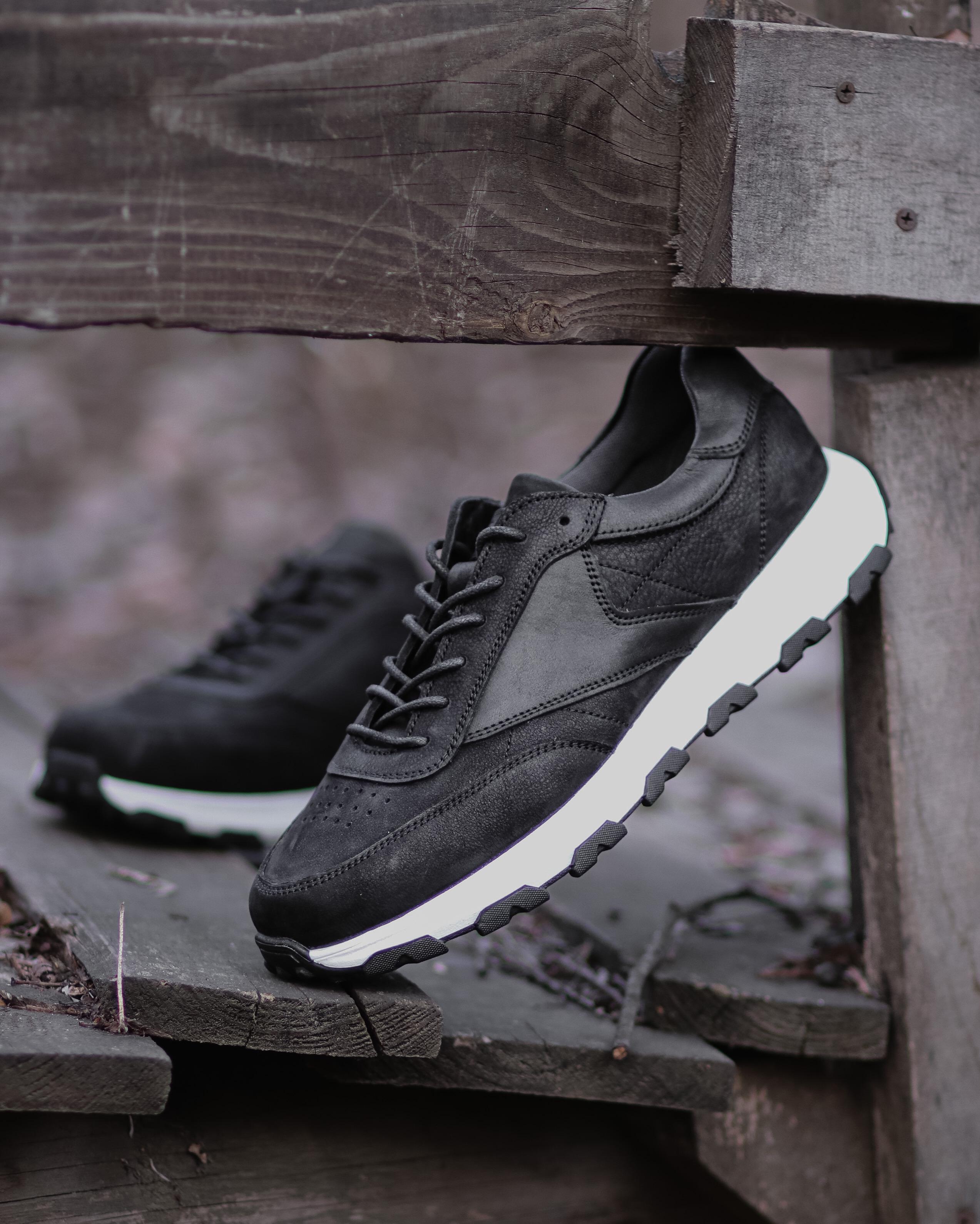 Кроссовки мужские SPARK р. 40 Черный - фото 3 Кроссовки мужские SPARK р. 40 Черный - фото 3