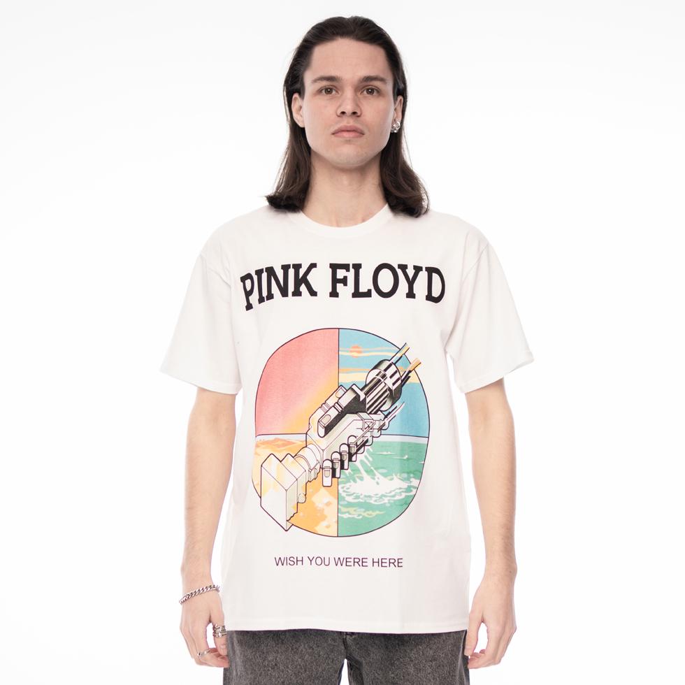 Футболка унисекс Pink Floyd Wish You Were Here XL Белый (00000001507)
