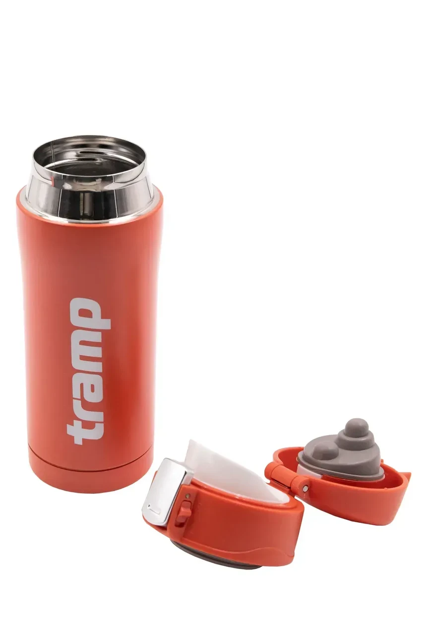 Термос Tramp термос для напитков из нержавеющей стали 0,35 л Оранжевый (UTRC-106-orange) - фото 3 Термос Tramp термос для напитков из нержавеющей стали 0,35 л Оранжевый (UTRC-106-orange) - фото 3