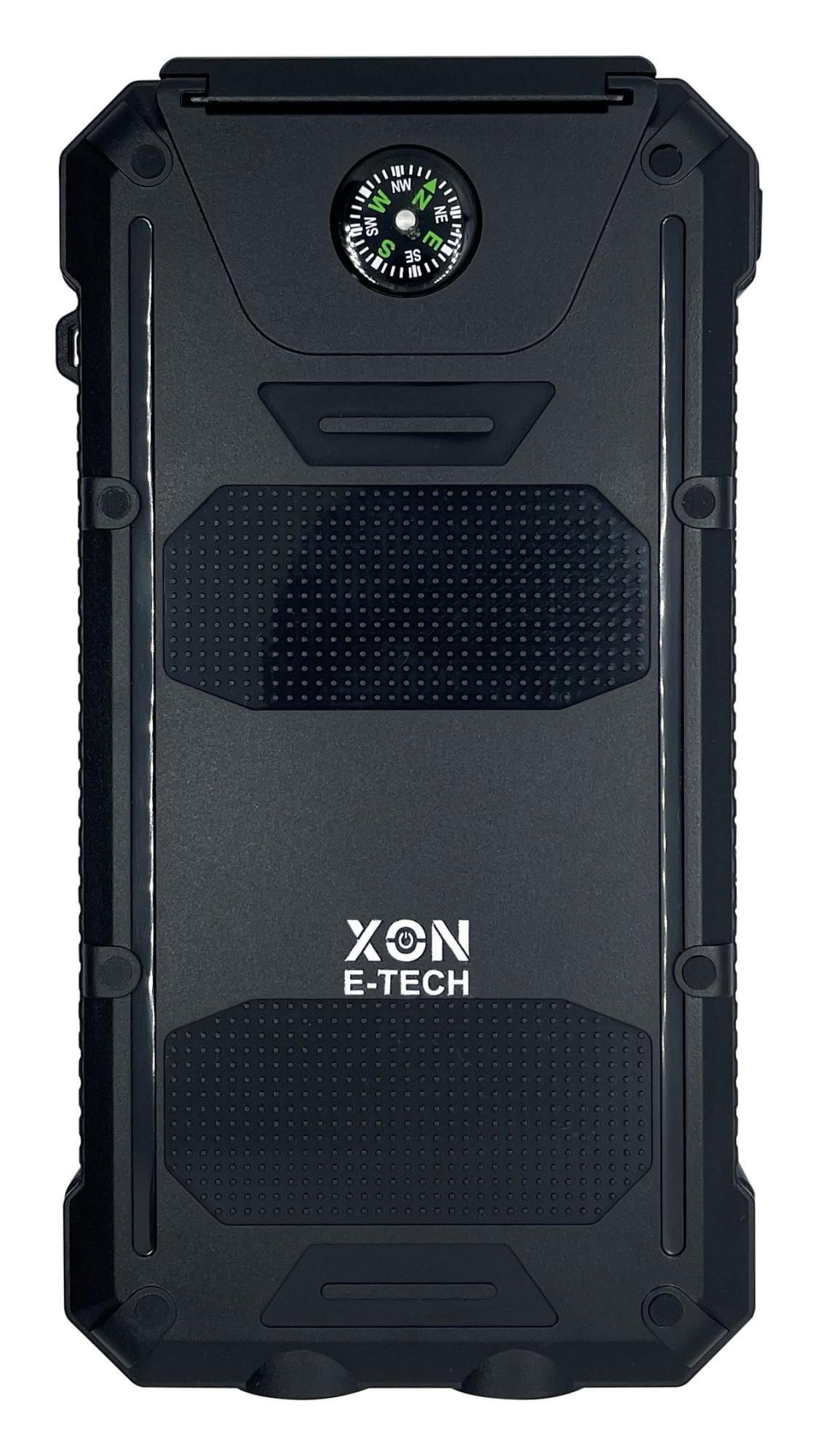 Портативная батарея XON SolarCharge TC2S 20000 mAh Black (5060948063265)