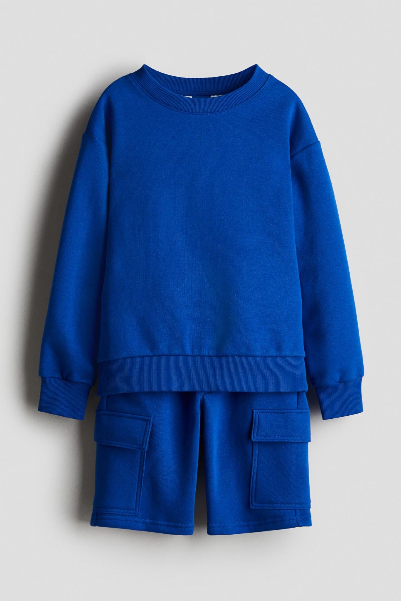 Шорти H&M 1264252 170 см Синій Шорти H&M 1264252 170 см Синій