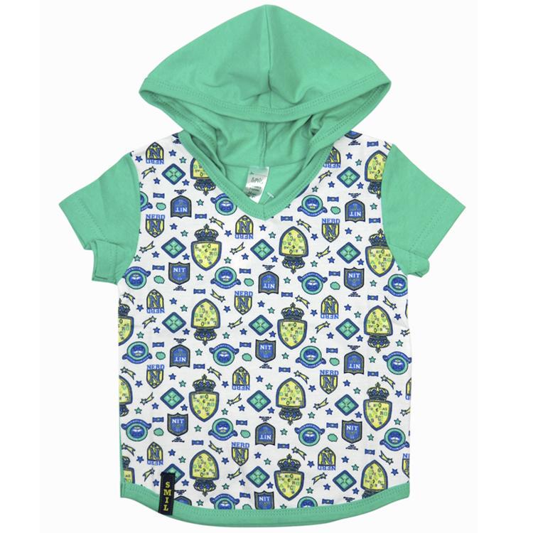 Футболка Smil 140 см Рисунок (110341)