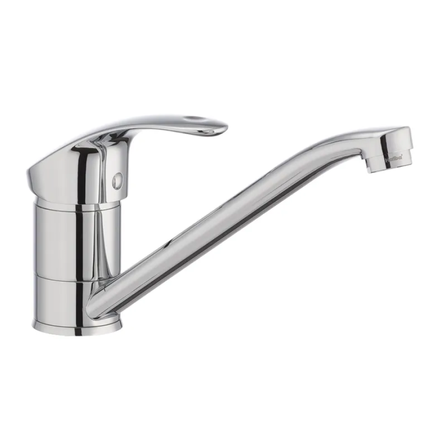 Смеситель для кухни однорычажный Haiba Fabio 004 Chrome (HB0771)