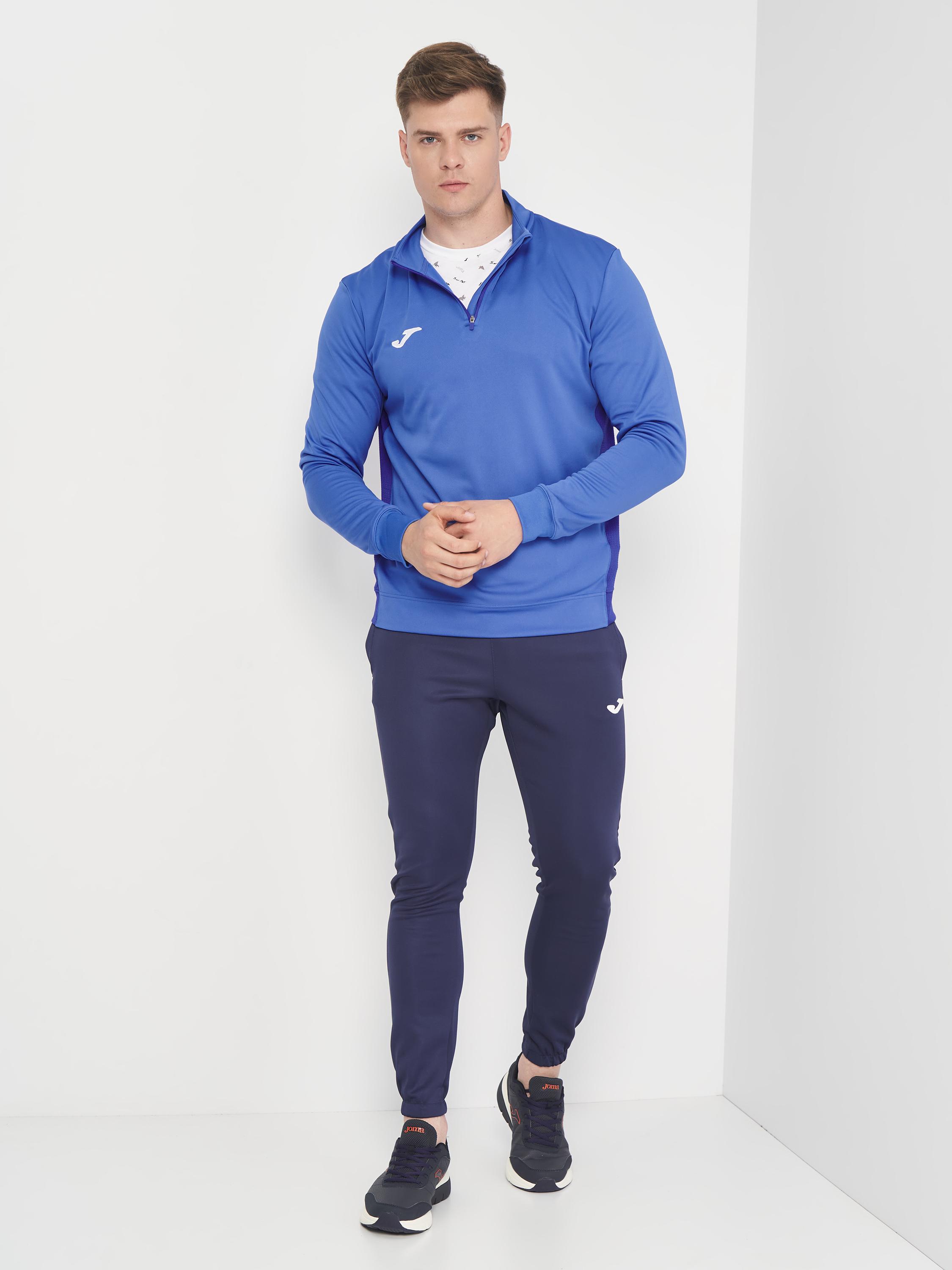 Реглан Joma 102655.700 Winner Ii Sweatshirt XL Royal (8445456383307) - фото 3