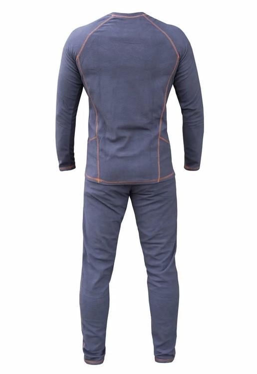 Термобелье мужское Tramp Microfleece S Серый (UTRUM-020-grey-S) - фото 2 Термобелье мужское Tramp Microfleece S Серый (UTRUM-020-grey-S) - фото 2