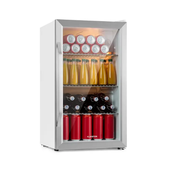 Холодильник для напоїв KLARSTEIN Beersafe XXL Crystal White 80 л (20569224)