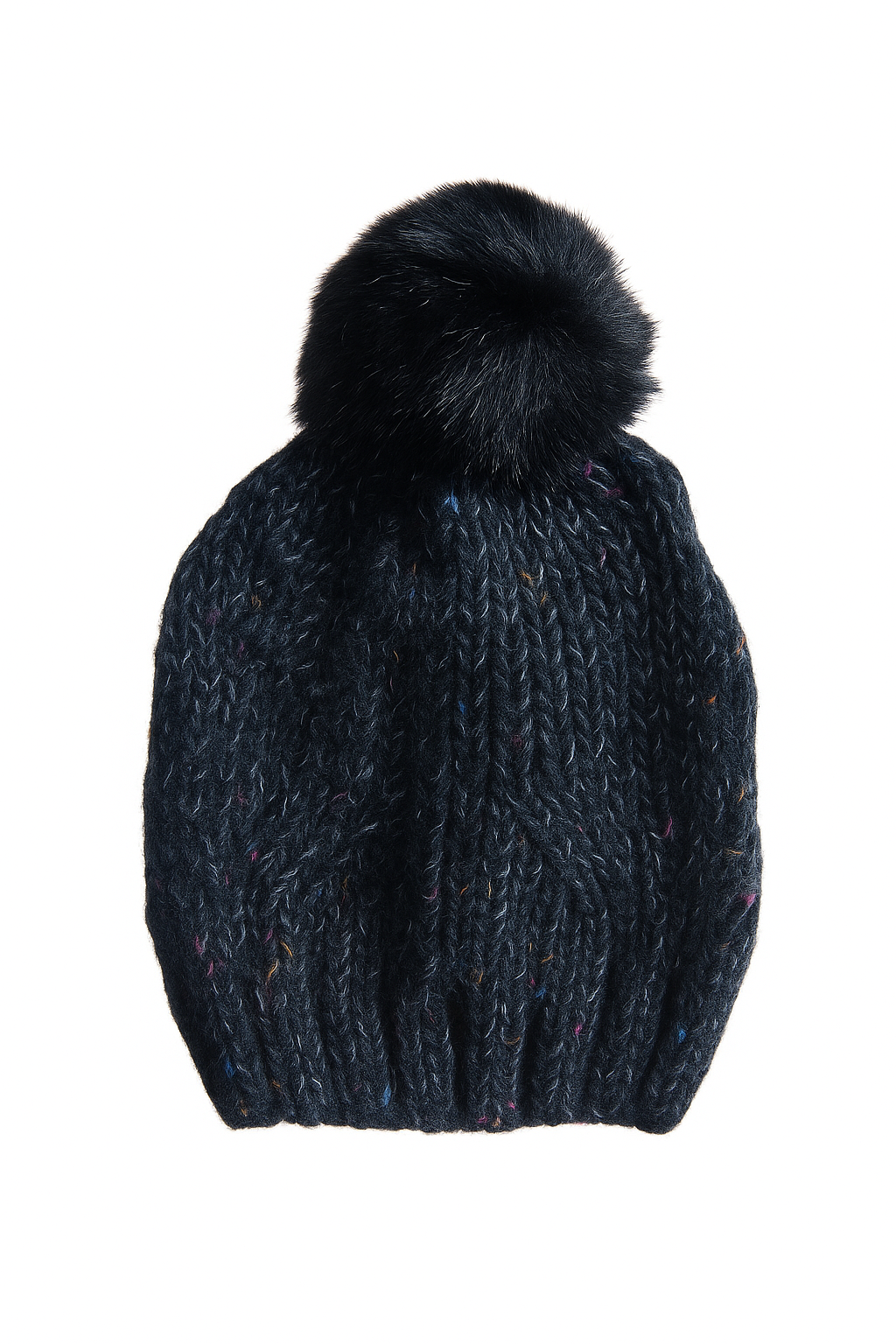 Шапка для дівчинки осіння C&amp;A 52 см Чорний (127255)