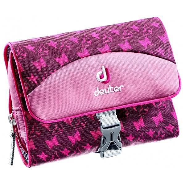 Косметичка Deuter Wash Bag-Kids magenta Бордовый (70127)