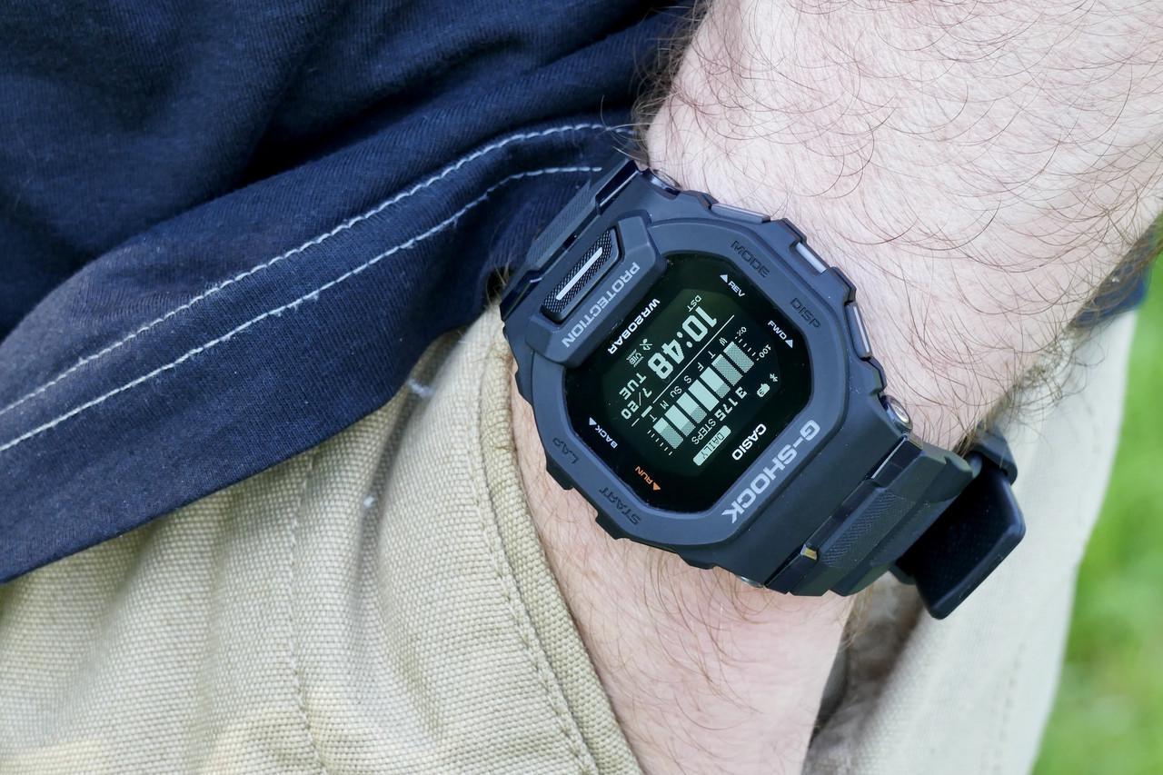 Часы Casio GBD-200-2ER (1853365610) - фото 8