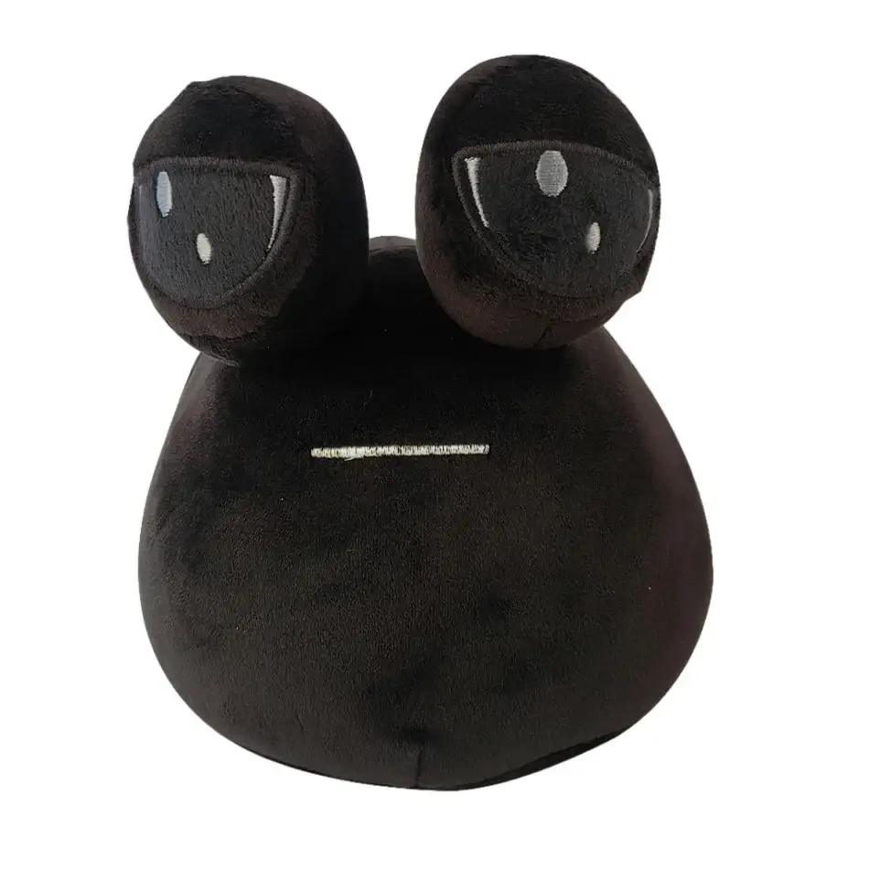 Мягкая игрушка детская инопланетянин из игры питомец Pou 22 см