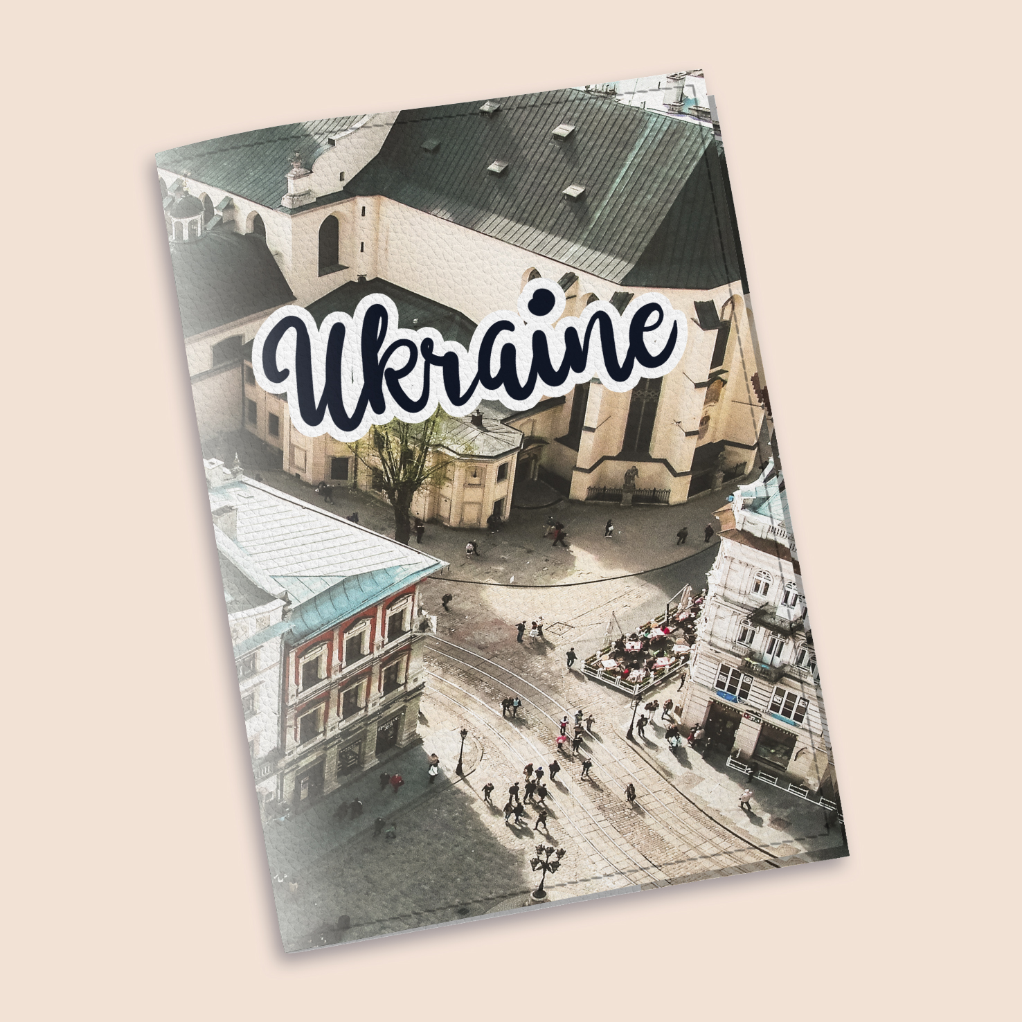 Обложка на паспорт The cover Львов Украина 9,6x13,3 см (902018)